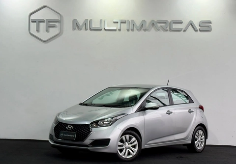 Hyundai HB20 2019 Prata — foto 1 de 3
