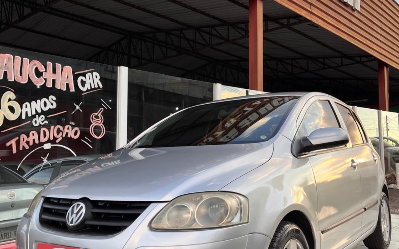 Volkswagen Fox 2009 Prata — foto 1 de 3