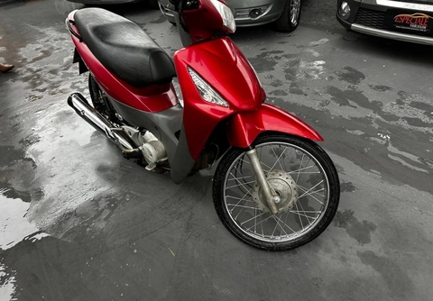 Honda BIZ 125 ES/ 125 ES FLEX 2007 Vermelho — foto 1 de 3