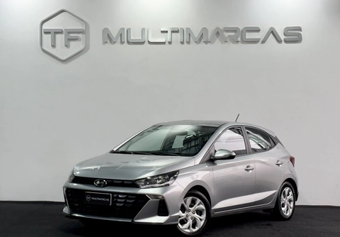 Hyundai HB20 2025 Prata — foto 1 de 3