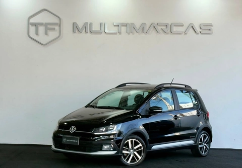 Volkswagen Fox 2018 Preto — foto 1 de 3