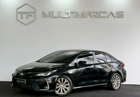 Toyota Corolla 2020 Preto — foto 1 de 3