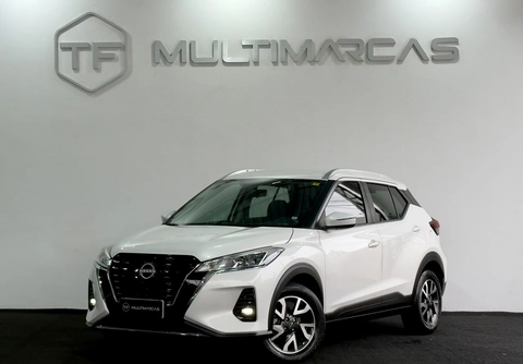 Nissan KICKS 2024 Branco — foto 1 de 3