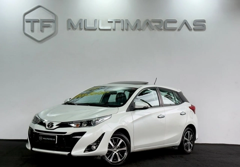Toyota Yaris 2019 Branco — foto 1 de 3