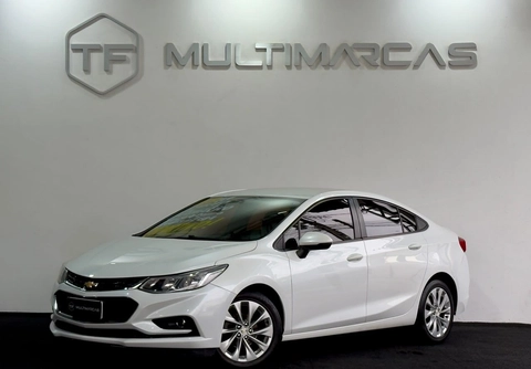 Chevrolet Cruze 2018 Branco — foto 1 de 3