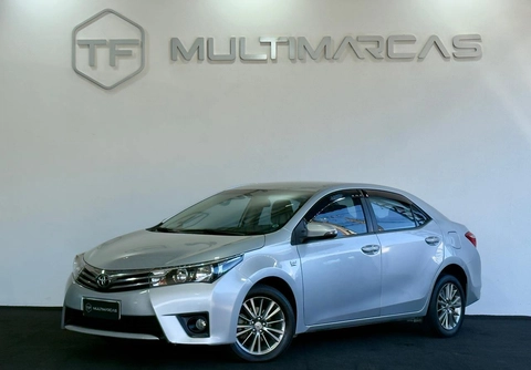 Toyota Corolla 2016 Prata — foto 1 de 3