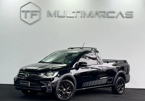 Volkswagen Saveiro 2025 Preto — foto 1 de 3