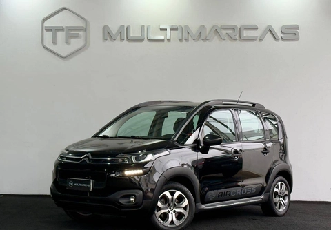 Citroën C3 Aircross 2019 Preto — foto 1 de 3