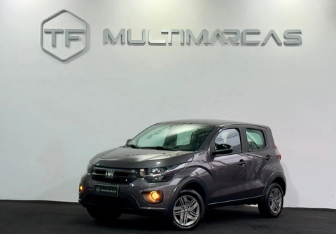 Fiat Mobi 2026 Cinza — foto 1 de 3