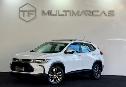 Chevrolet Tracker 2025 Branco — foto 1 de 3