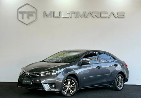 Toyota Corolla 2016 Cinza — foto 1 de 3