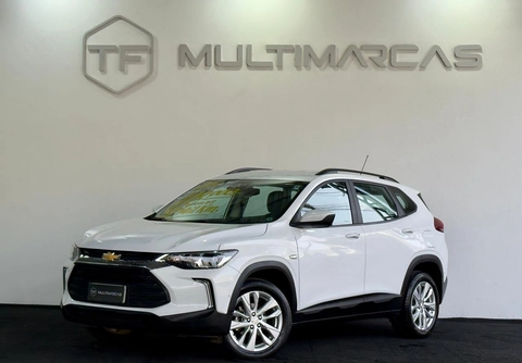 Chevrolet Tracker 2025 Branco — foto 1 de 3