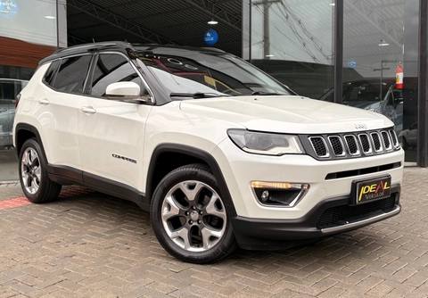 Jeep Compass 2018 Branco — foto 1 de 3