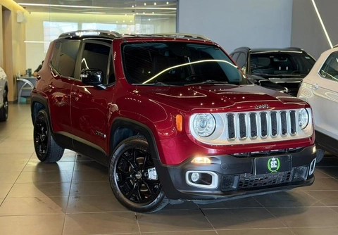 Jeep Renegade 2018 Vermelho — foto 1 de 3