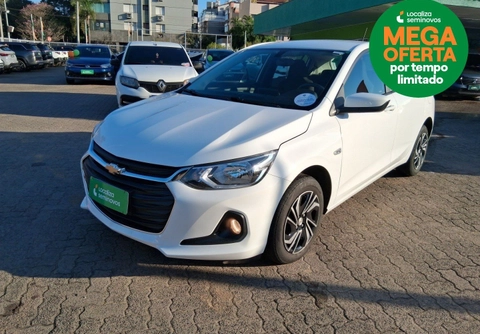 Chevrolet Onix 2025 Branco — foto 1 de 3