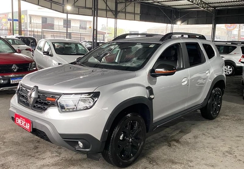 Renault Duster 2027 Prata — foto 1 de 3