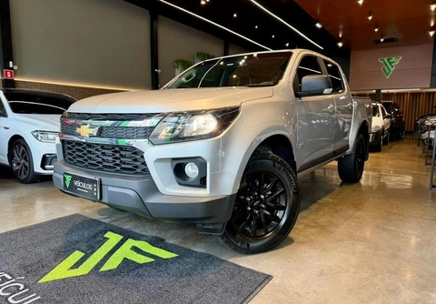 Chevrolet S10 2023 Prata — foto 1 de 3