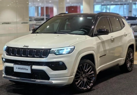 Jeep Compass 2022 Branco — foto 1 de 3