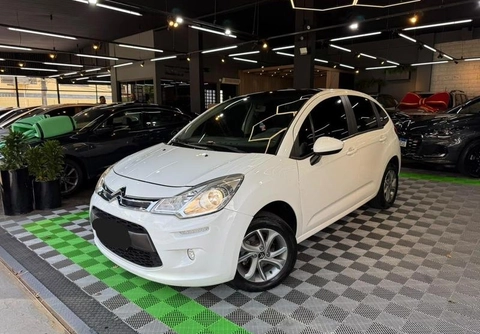 Citroën C3 2018 Branco — foto 1 de 3