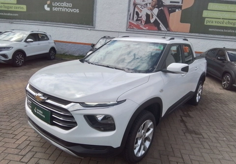 Chevrolet Montana 2025 Branco — foto 1 de 3