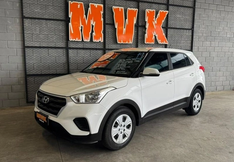 Hyundai Creta 2019 Branco — foto 1 de 3