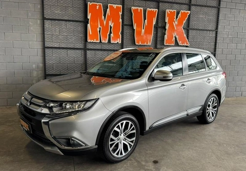 Mitsubishi OUTLANDER 2.0 16V 160cv Aut. 2018 Prata — foto 1 de 3