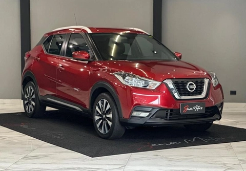 Nissan KICKS 2021 Vermelho — foto 1 de 3
