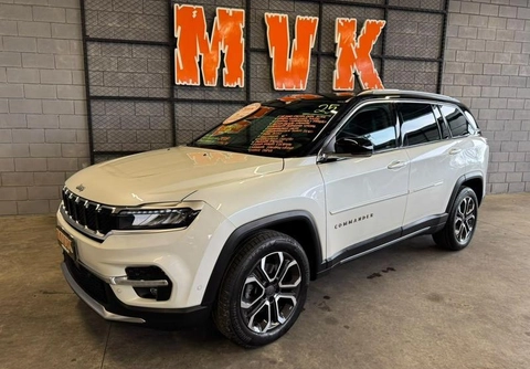 Jeep Commander 2025 Branco — foto 1 de 3