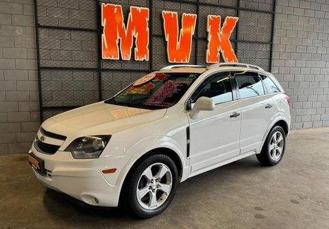 Chevrolet Captiva 2015 Branco — foto 1 de 3