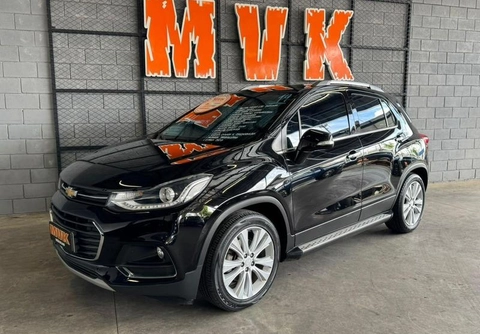 Chevrolet Tracker 2019 Preto — foto 1 de 3