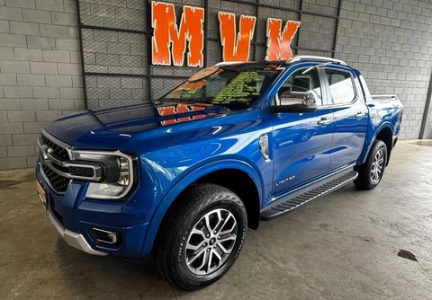 Ford Ranger 2024 Azul — foto 1 de 3
