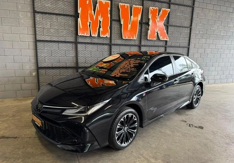 Toyota Corolla 2023 Preto — foto 1 de 3