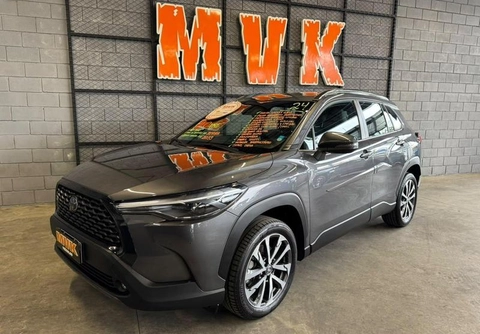 Toyota Corolla Cross 2024 Cinza — foto 1 de 3