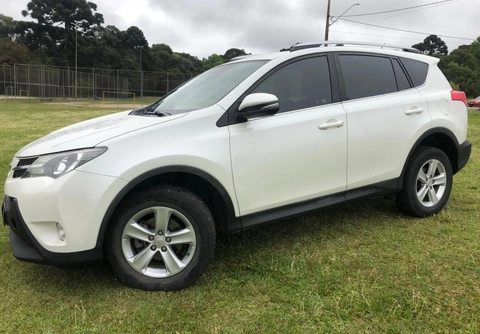 Toyota RAV4 2.0 4x2 16V Aut. 2014 Branco — foto 1 de 3