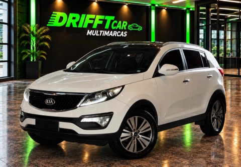 Kia Sportage 2014 Branco — foto 1 de 3