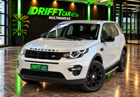 Land Rover Discovery Sport SE 2.0 4x4 Dies Aut. 2019 Prata — foto 1 de 3