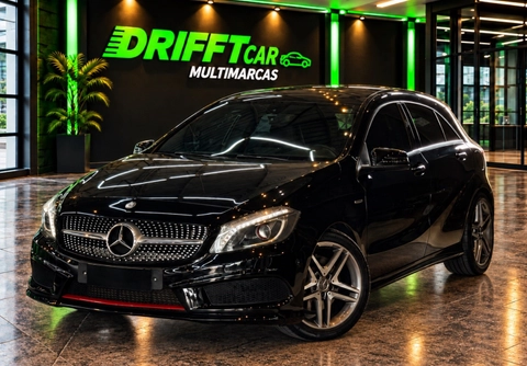 Mercedes-Benz A-250 2.0 TB Sport Aut. 2015 Preto — foto 1 de 3