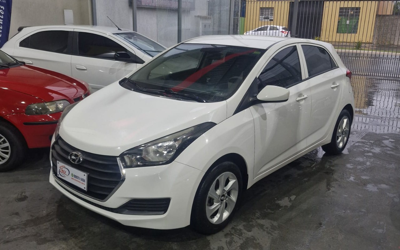 Hyundai HB20 2018 Branco — foto 1 de 3