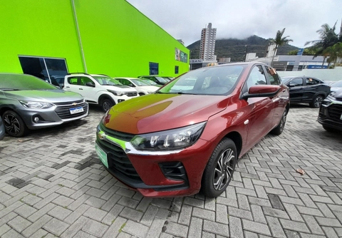 Chevrolet Onix 2026 Vermelho — foto 1 de 3