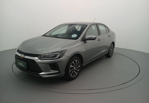 Chevrolet Onix 2026 Prata — foto 1 de 3
