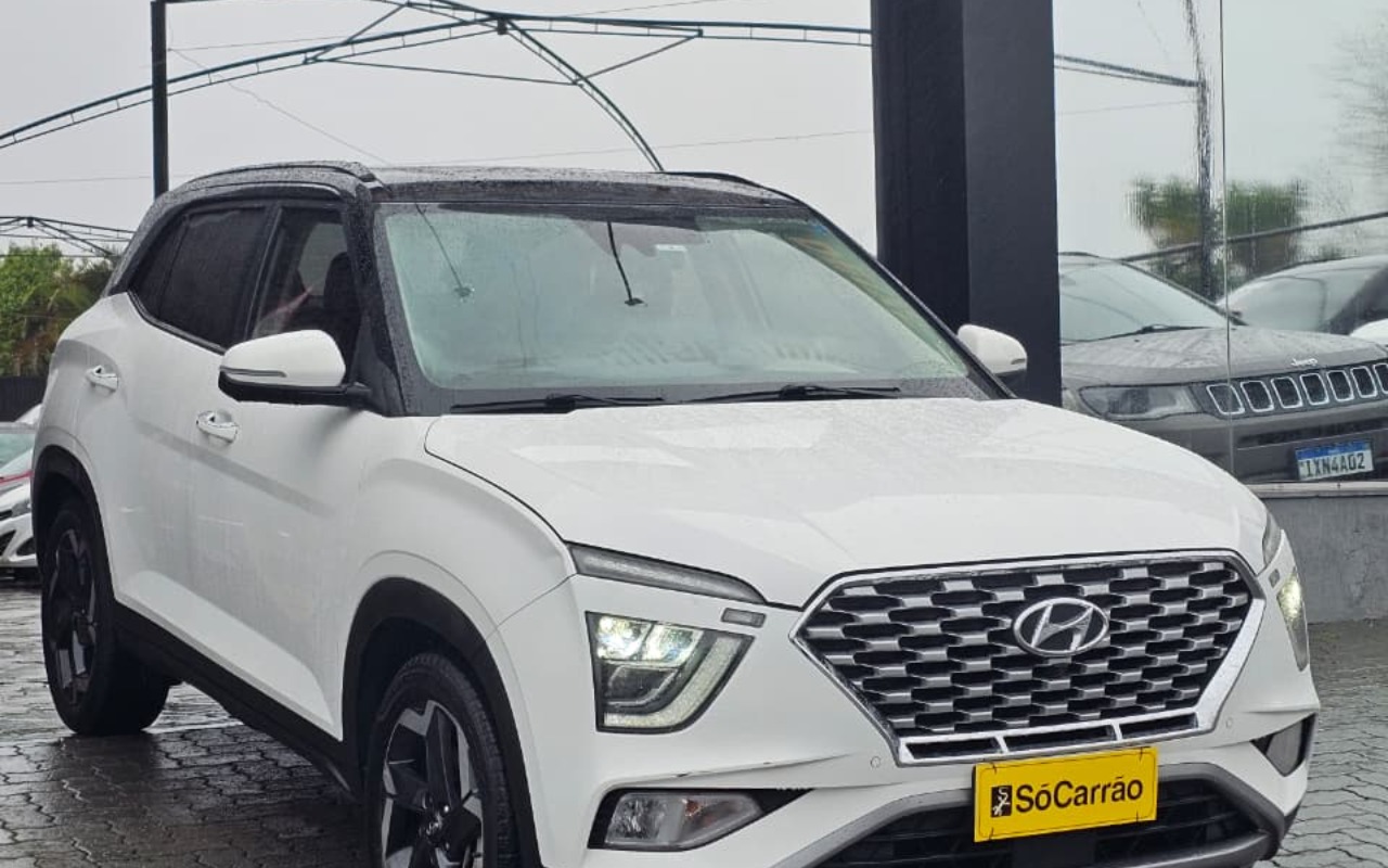 Hyundai Creta 2022 Branco — foto 1 de 3