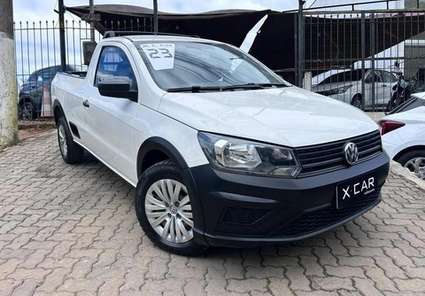 Volkswagen Saveiro 2023 Branco — foto 1 de 3