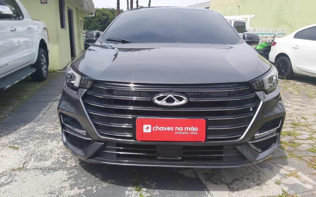 Caoa Chery ARRIZO 6 2022 Preto — foto 1 de 3