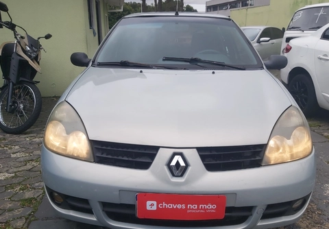 Renault Clio 2009 Prata — foto 1 de 3