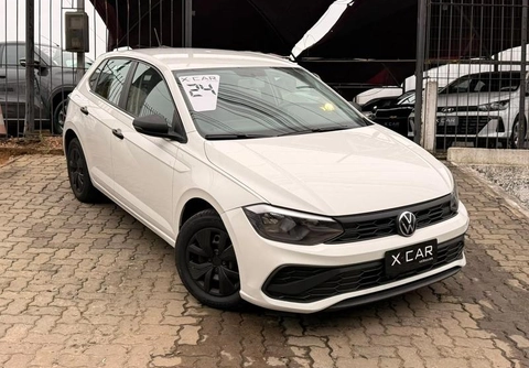 Volkswagen Polo 1.0 Flex 12V 5p 2024 Branco — foto 1 de 3