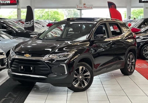 Chevrolet Tracker 2022 Preto — foto 1 de 3
