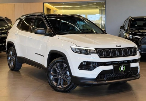 Jeep Compass 2022 Branco — foto 1 de 3