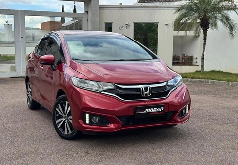 Honda Fit 2019 Vermelho — foto 1 de 3