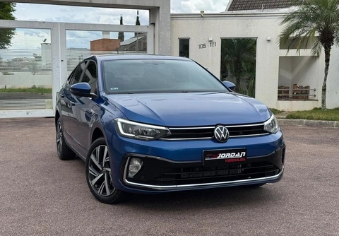 Volkswagen Virtus 2024 Azul — foto 1 de 3