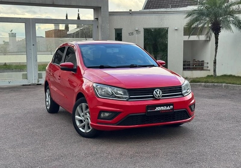 Volkswagen Gol 2020 Vermelho — foto 1 de 3
